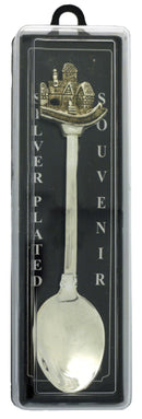 Collectible Souvenir Spoon European Village - ScandinavianGiftOutlet