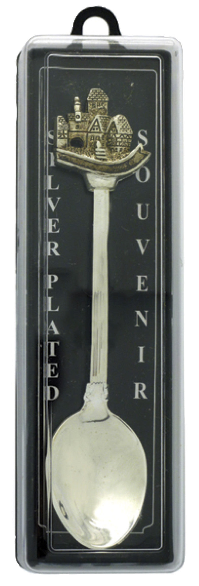 Collectible Souvenir Spoon European Village - ScandinavianGiftOutlet
