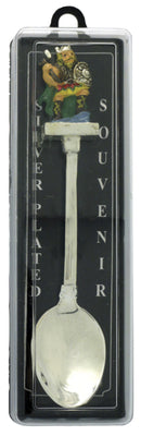 Collectible Souvenir Spoon Norwegian Viking - ScandinavianGiftOutlet