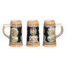 Engraved Beer Stein German Landmarks Ceramic - ScandinavianGiftOutlet