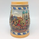 Engraved Beer Stein Munich Scene Ceramic - ScandinavianGiftOutlet