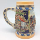 Engraved Beer Stein Munich Scene Ceramic - ScandinavianGiftOutlet