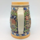 Engraved Beer Stein Munich Scene Ceramic - ScandinavianGiftOutlet