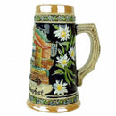 Munchen Oktoberfest Beer Stein without metal lid - ScandinavianGiftOutlet