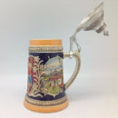 Engraved Beer Stein Alpine Pub Metal Lid - ScandinavianGiftOutlet