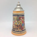 Engraved Beer Stein Alpine Pub Metal Lid - ScandinavianGiftOutlet