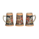 Engraved Beer Stein Alpine Pub Ceramic - ScandinavianGiftOutlet
