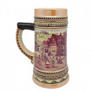 German Beer Stein Village Dancers - ScandinavianGiftOutlet