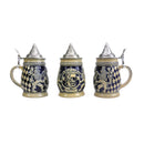 Bayern Coat of Arms Ceramic Beer Stein w/Lid - ScandinavianGiftOutlet