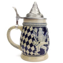 Bayern Coat of Arms Ceramic Beer Stein w/Lid - ScandinavianGiftOutlet