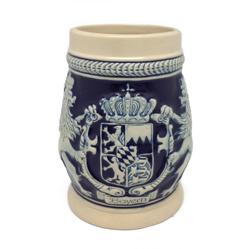 Bayern Coat of Arms Ceramic Beer Stein no/Lid - ScandinavianGiftOutlet