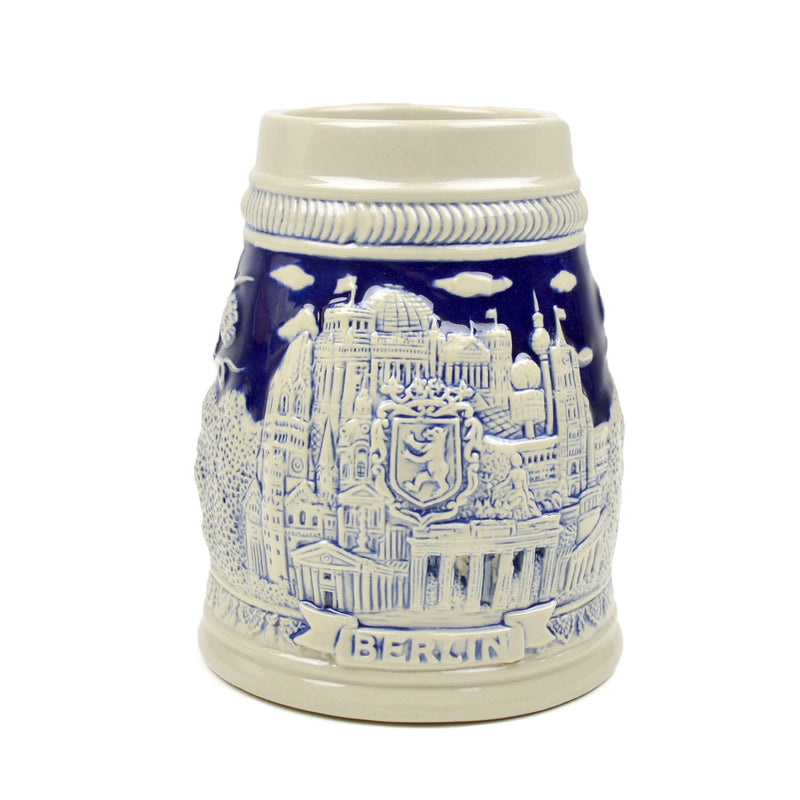 Berlin Ceramic Beer Stein with Germany Landmarks .75L - ScandinavianGiftOutlet