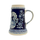 Beer Stein Ceramic German Castle Engraved - ScandinavianGiftOutlet