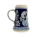 Beer Stein Ceramic German Castle Engraved - ScandinavianGiftOutlet