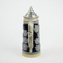 German Stein Coats of Arms Engraved w/Lid - ScandinavianGiftOutlet