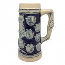 German Stein Coats of Arms Engraved no/Lid - ScandinavianGiftOutlet