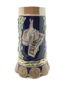 Beer Brewing Collectible .85L Beer Stein - ScandinavianGiftOutlet