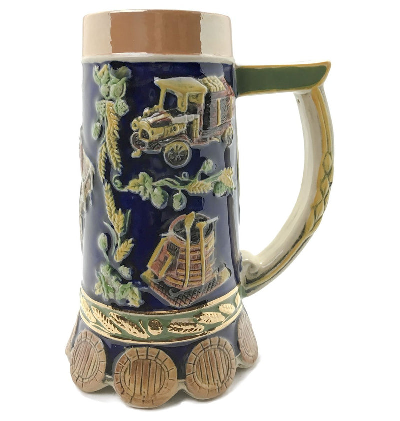 Beer Brewing Collectible .85L Beer Stein - ScandinavianGiftOutlet