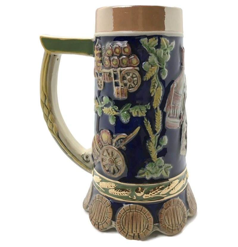 Beer Brewing Collectible .85L Beer Stein - ScandinavianGiftOutlet