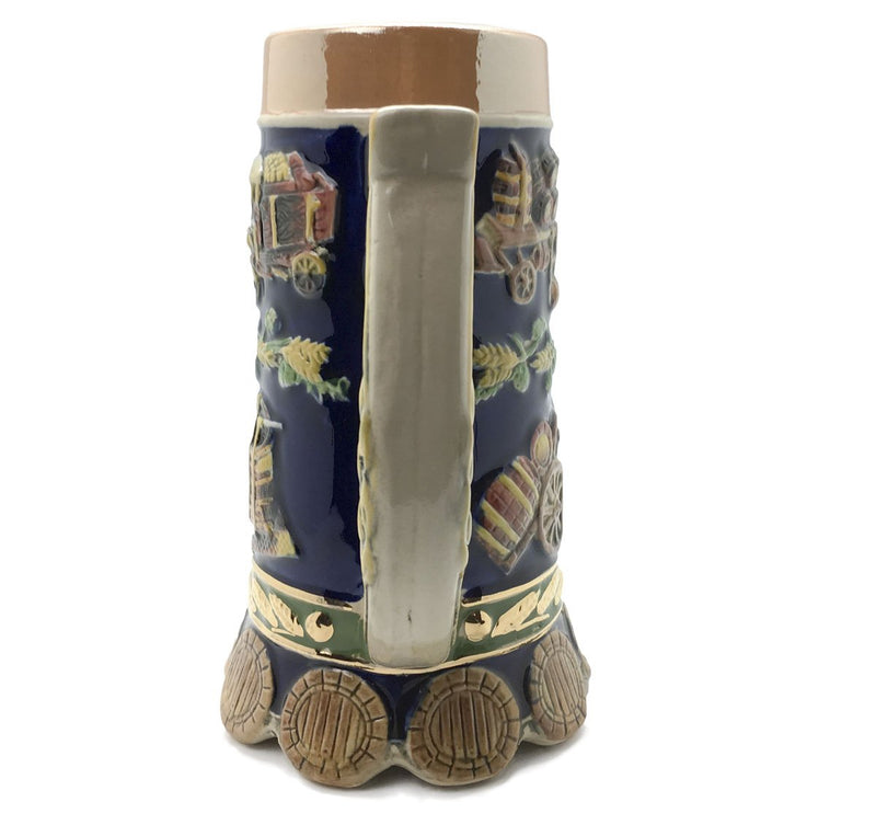 Beer Brewing Collectible .85L Beer Stein - ScandinavianGiftOutlet