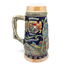 Ceramic Beer Stein Ludwig Theme no/Lid - ScandinavianGiftOutlet