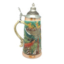 Ludwig's Castle Coats of Arms Engraved w/Lid - ScandinavianGiftOutlet