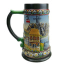 Tyrol Austrian Alps Beer Stein no Lid - ScandinavianGiftOutlet