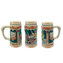 German Castle Engraved Beer Stein without Lid - ScandinavianGiftOutlet
