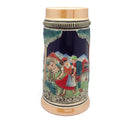 German Beer Stein Clock & Waterwheel no/Lid - ScandinavianGiftOutlet