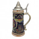 Ceramic Beer Stein Ferris Wheel w/Lid - ScandinavianGiftOutlet