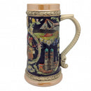 Ceramic Beer Stein Ferris Wheel no/Lid - ScandinavianGiftOutlet