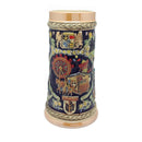 Ceramic Beer Stein Ferris Wheel no/Lid - ScandinavianGiftOutlet