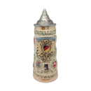German Ceramic Stein Coat of Arms (Lid) - ScandinavianGiftOutlet