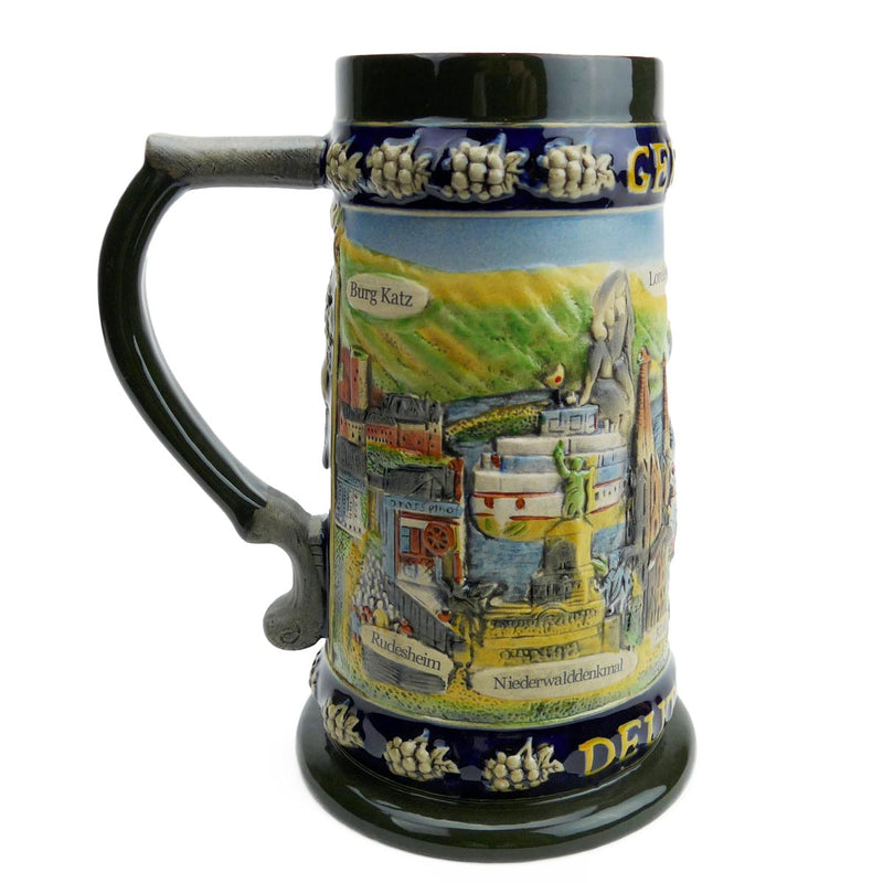 German Legends Stein without Lid - ScandinavianGiftOutlet
