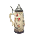 Engraved Beer Stein Edelweiss (Lid) - ScandinavianGiftOutlet