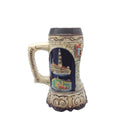 Scenic Germany Engraved Collectible Beer Stein without lid - ScandinavianGiftOutlet