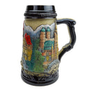Mountain Village Beer Stein without Lid - ScandinavianGiftOutlet
