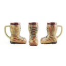 German Beer Boot Stein without lid - ScandinavianGiftOutlet