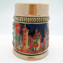 Engraved Beer Stein: German Village Shot Glass - ScandinavianGiftOutlet