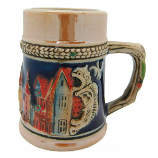 Engraved Beer Stein: German Village Shot Glass - ScandinavianGiftOutlet