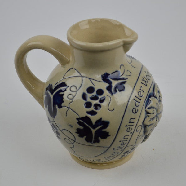 Ceramic Wine Pitcher - ScandinavianGiftOutlet