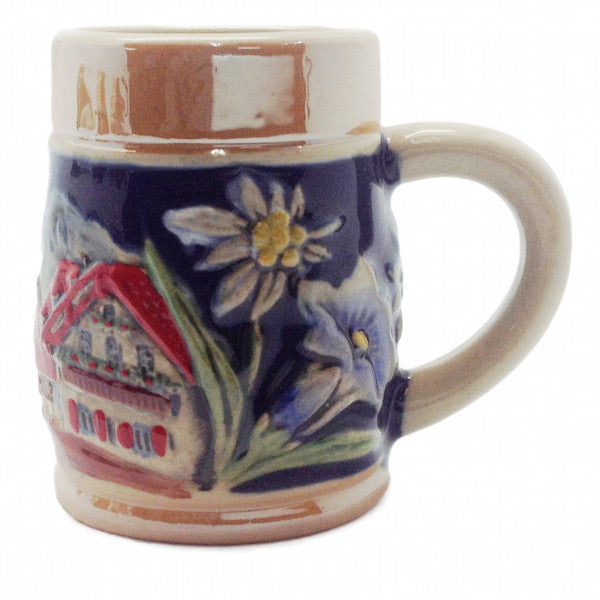 Engraved Beer Stein: Alpine Village Shot Glass - ScandinavianGiftOutlet