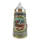 Oktoberfest Beer Stein with Lid - ScandinavianGiftOutlet