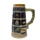 German Schnitzelbank Song .9L Engraved Ceramic Beer Stein - ScandinavianGiftOutlet