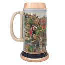 Landmarks of Germany 1 Liter Tankard Ceramic Beer Stein - ScandinavianGiftOutlet