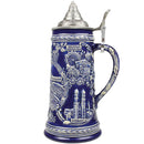 Olympia Park .85L Beer Stein & German Landmarks w/ Metal Lid - ScandinavianGiftOutlet