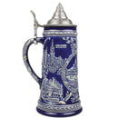 Olympia Park .85L Beer Stein & German Landmarks w/ Metal Lid - ScandinavianGiftOutlet