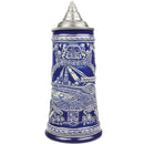 Olympia Park .85L Beer Stein & German Landmarks w/ Metal Lid - ScandinavianGiftOutlet