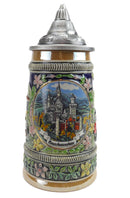 Ludwig's Beer Stein with Lid - ScandinavianGiftOutlet