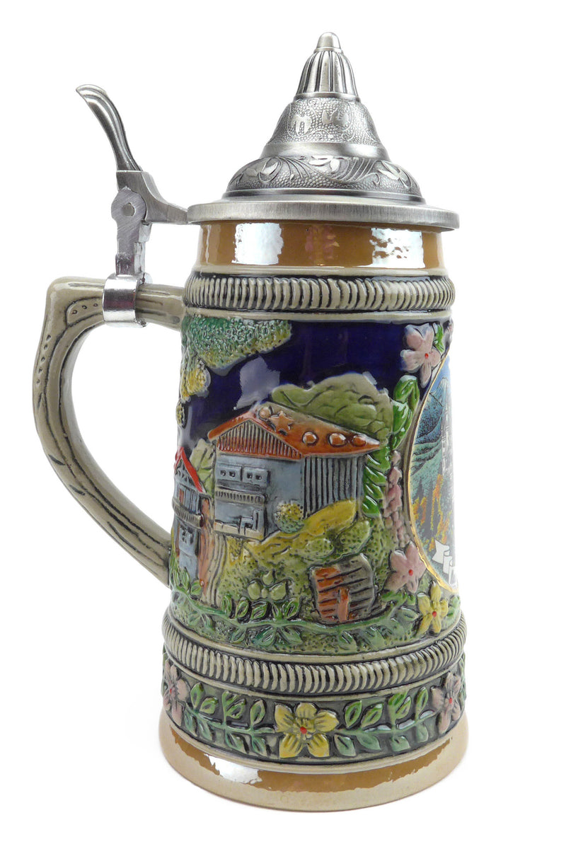 Ludwig's Beer Stein with Lid - ScandinavianGiftOutlet